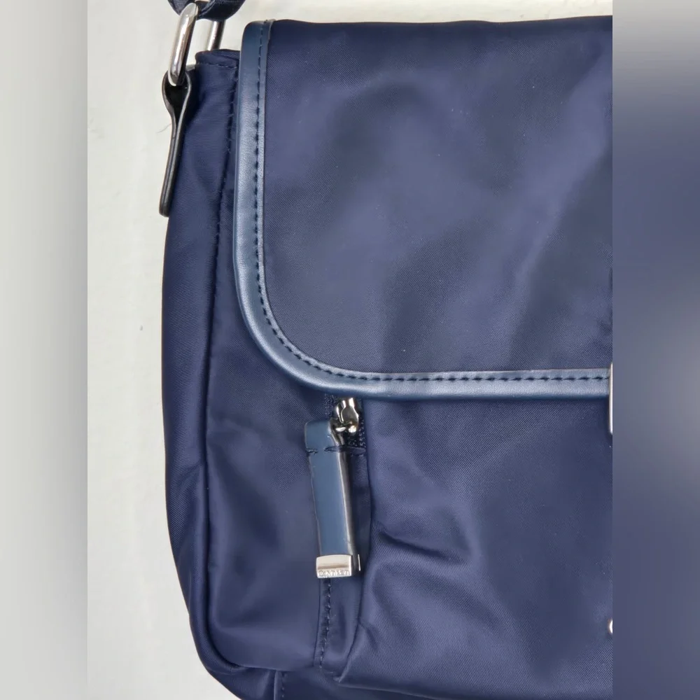 Calvin Klein Black Messenger Bag